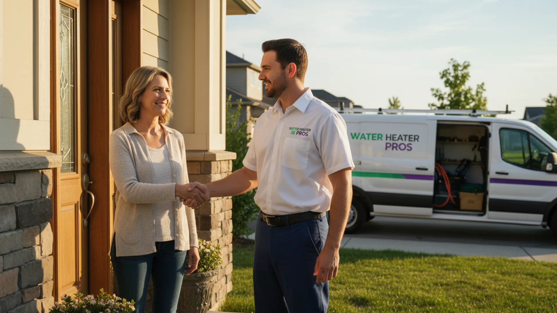 water heater repair in Illinois Near me
